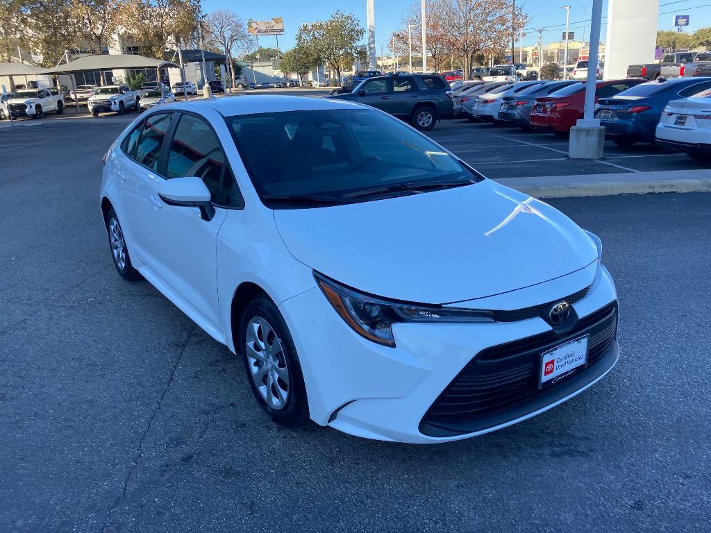 used 2025 Toyota Corolla car, priced at $22,991