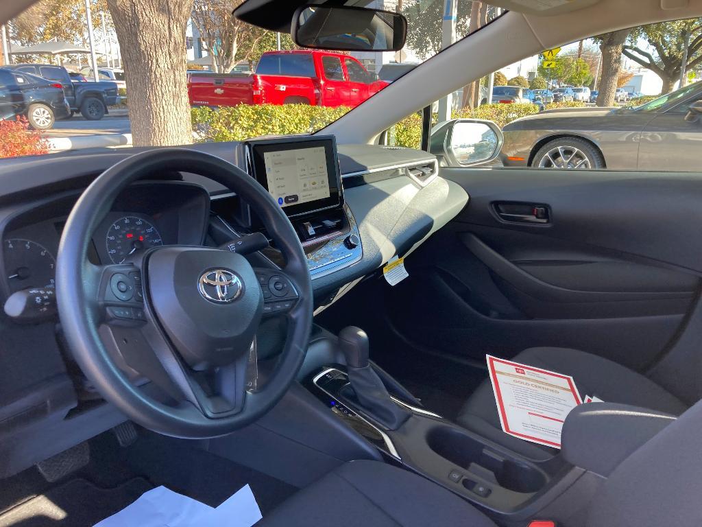 used 2025 Toyota Corolla car, priced at $22,991