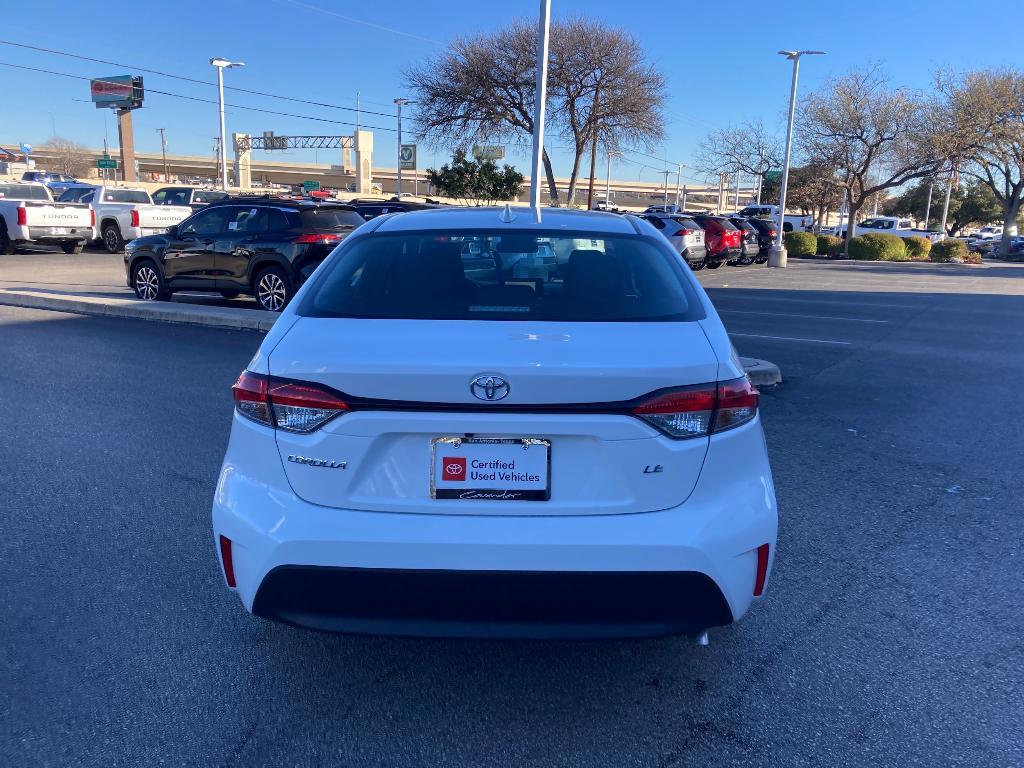 used 2025 Toyota Corolla car, priced at $22,991