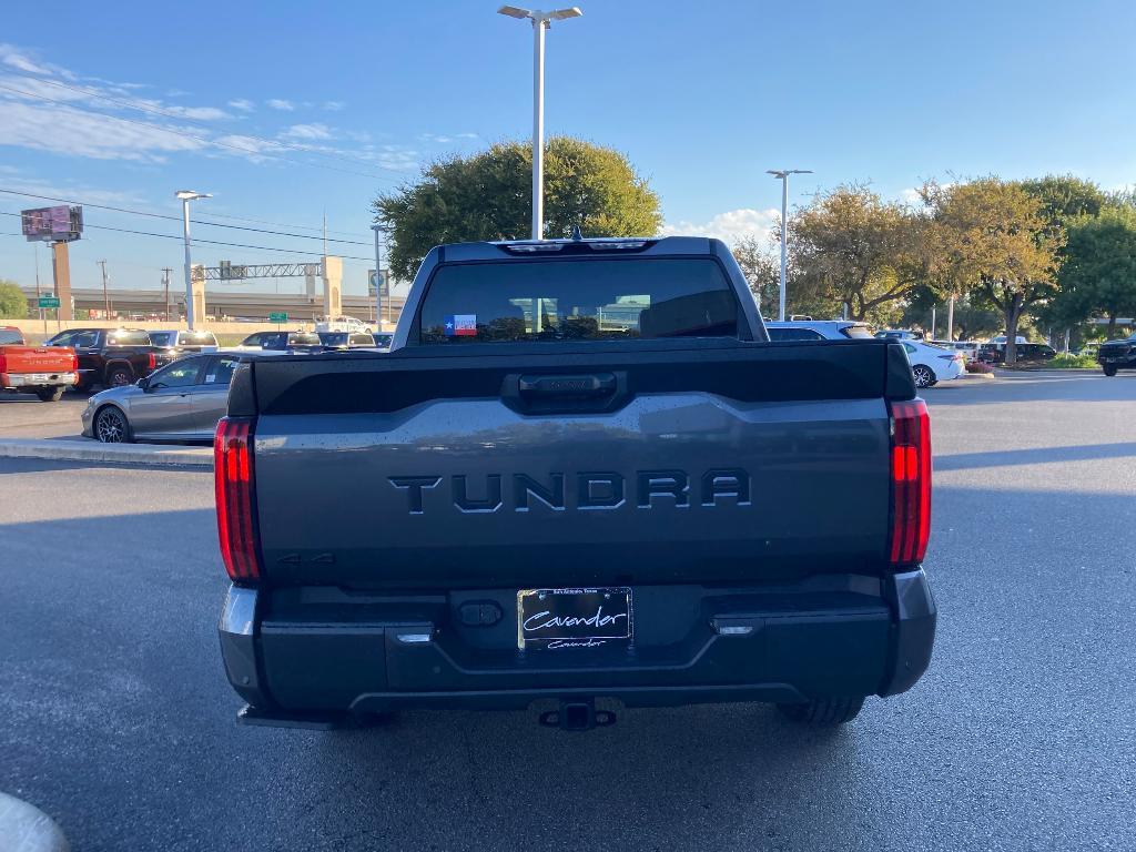 new 2025 Toyota Tundra car, priced at $64,558