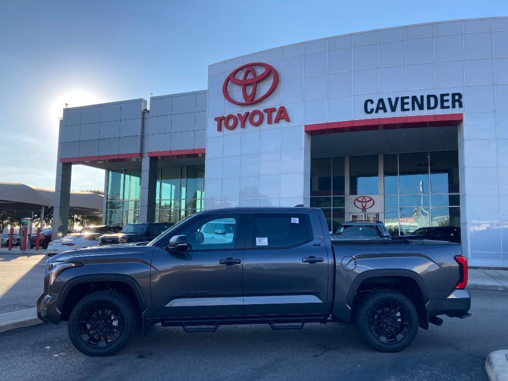 new 2025 Toyota Tundra car, priced at $64,558