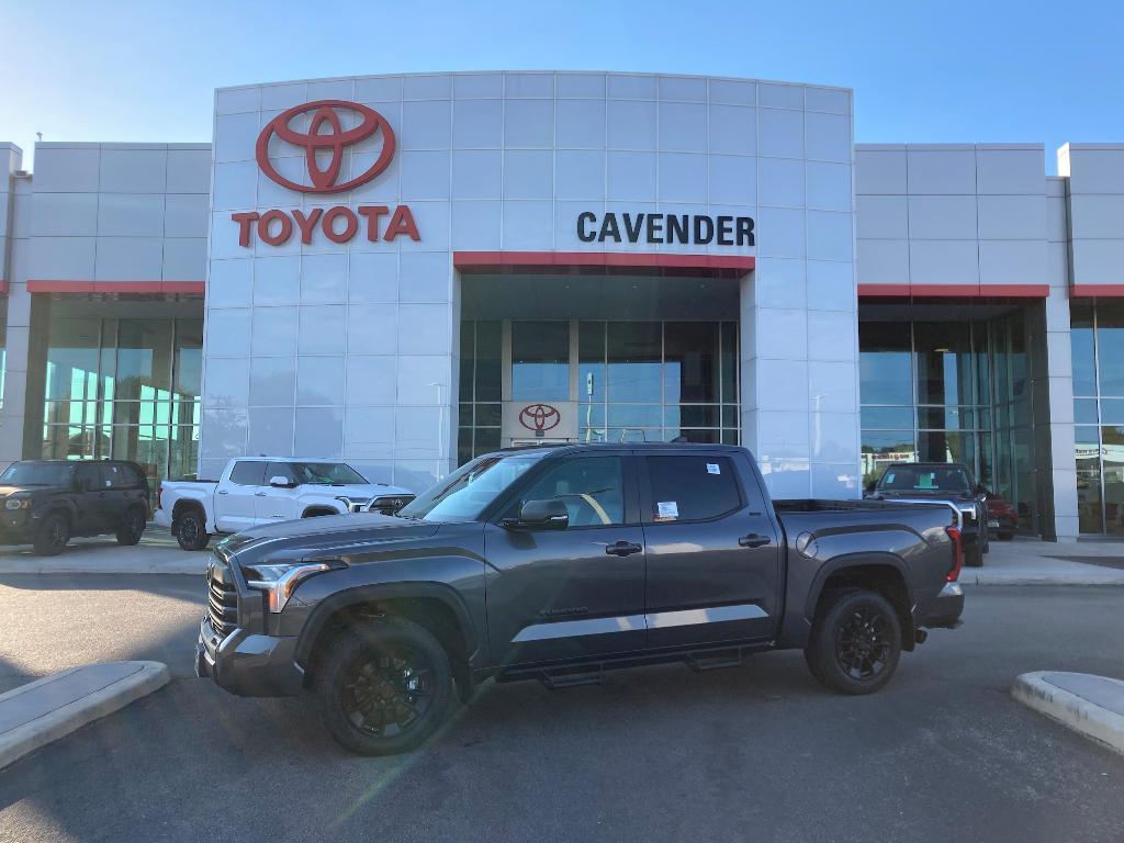 new 2025 Toyota Tundra car, priced at $64,558