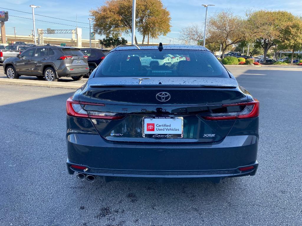 used 2025 Toyota Camry car, priced at $36,992