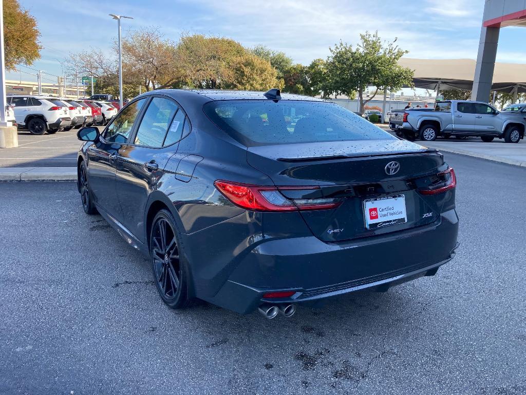 used 2025 Toyota Camry car, priced at $36,992