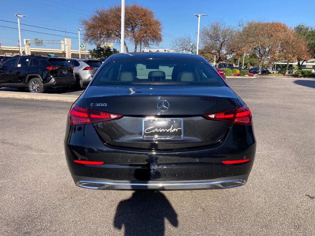 used 2024 Mercedes-Benz C-Class car, priced at $45,591