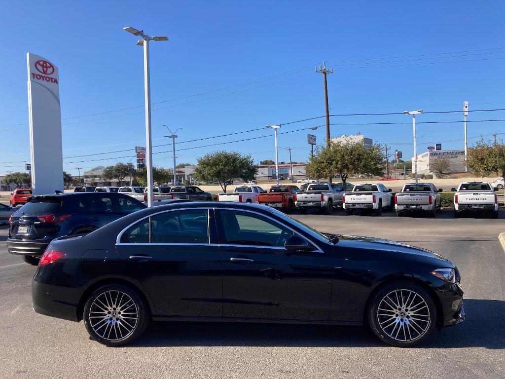 used 2024 Mercedes-Benz C-Class car, priced at $45,591