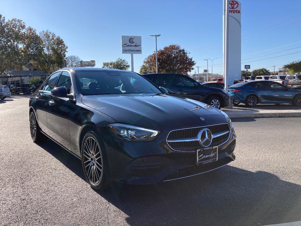 used 2024 Mercedes-Benz C-Class car, priced at $45,591