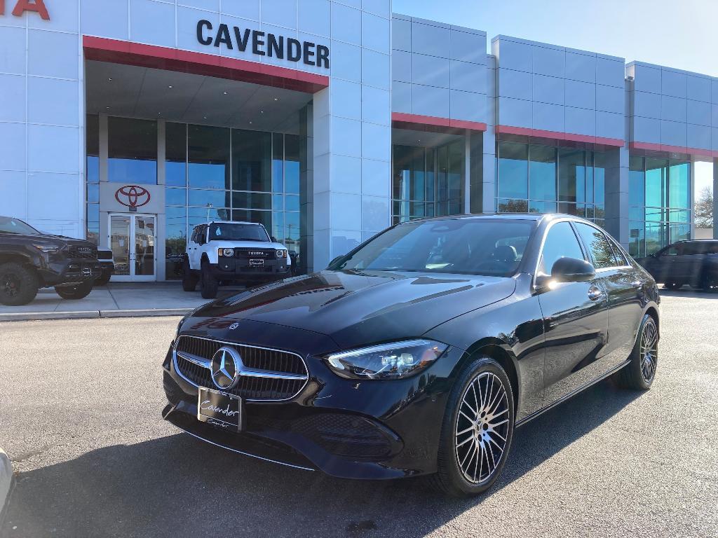 used 2024 Mercedes-Benz C-Class car, priced at $45,591