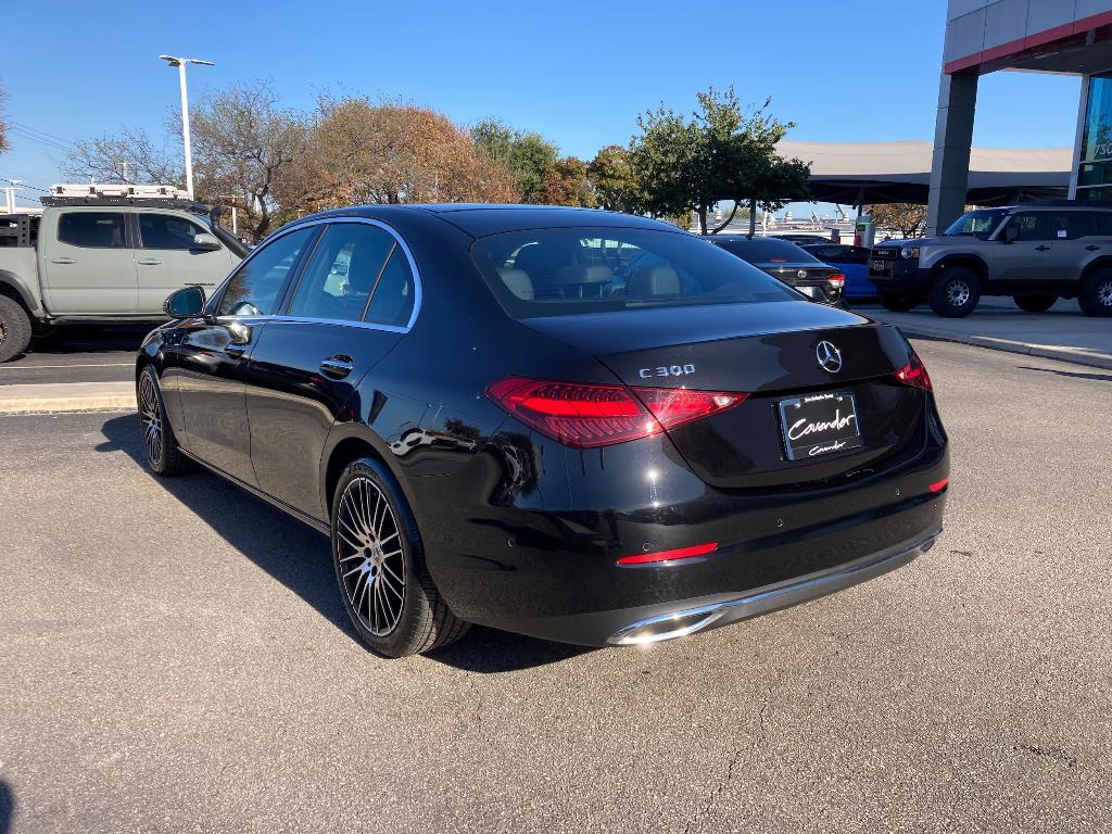 used 2024 Mercedes-Benz C-Class car, priced at $45,591