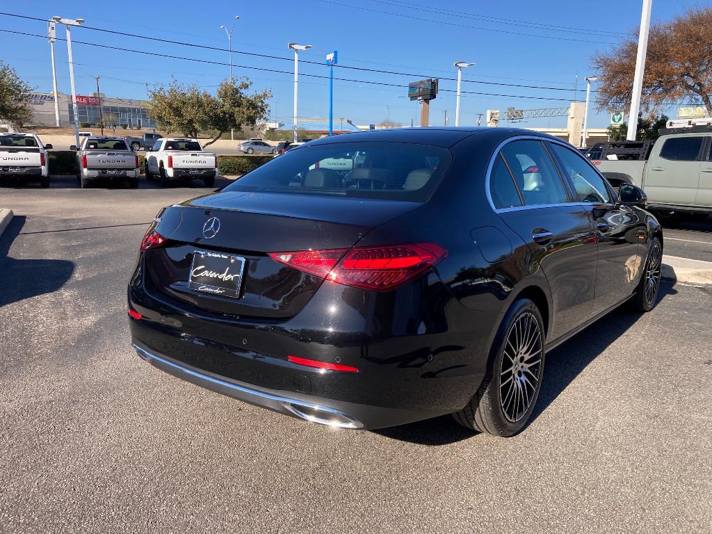 used 2024 Mercedes-Benz C-Class car, priced at $45,591