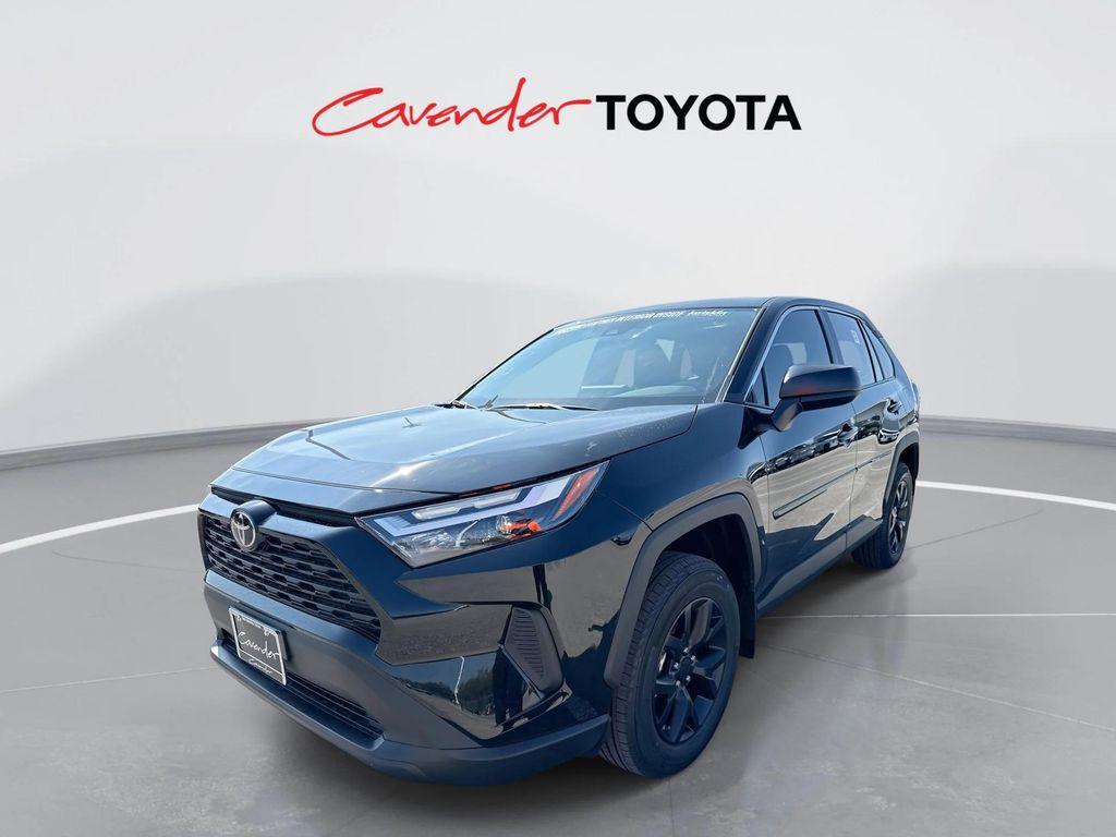 new 2025 Toyota RAV4 car, priced at $34,561