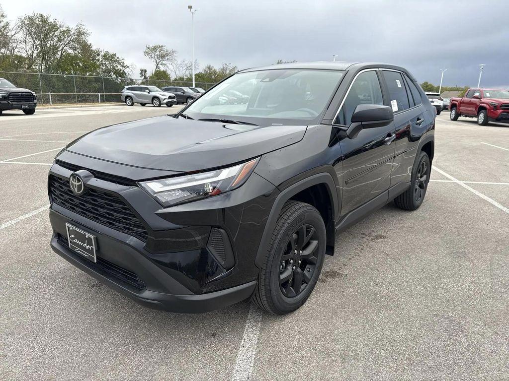 new 2025 Toyota RAV4 car, priced at $34,561
