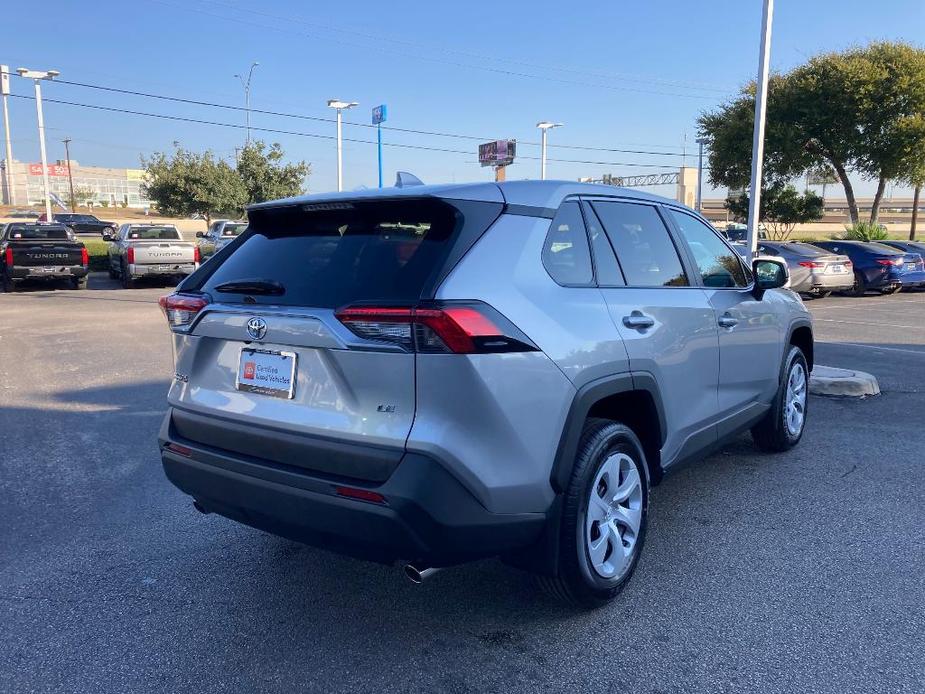 used 2024 Toyota RAV4 car, priced at $30,591