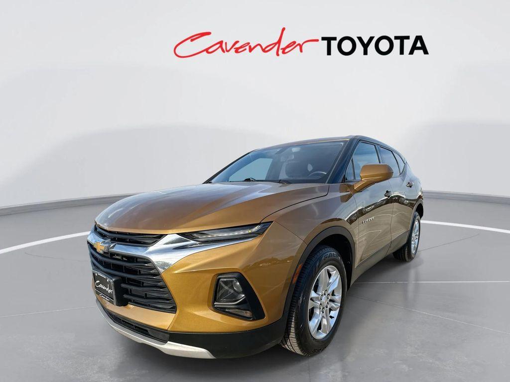 used 2019 Chevrolet Blazer car, priced at $17,892