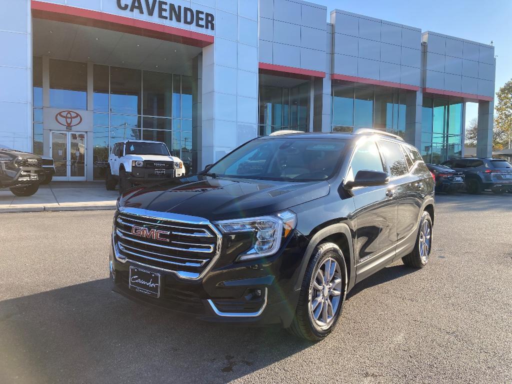 used 2024 GMC Terrain car, priced at $25,491