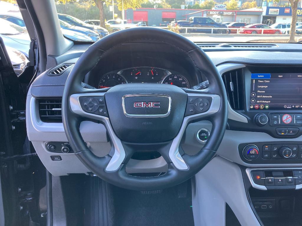 used 2024 GMC Terrain car, priced at $25,491