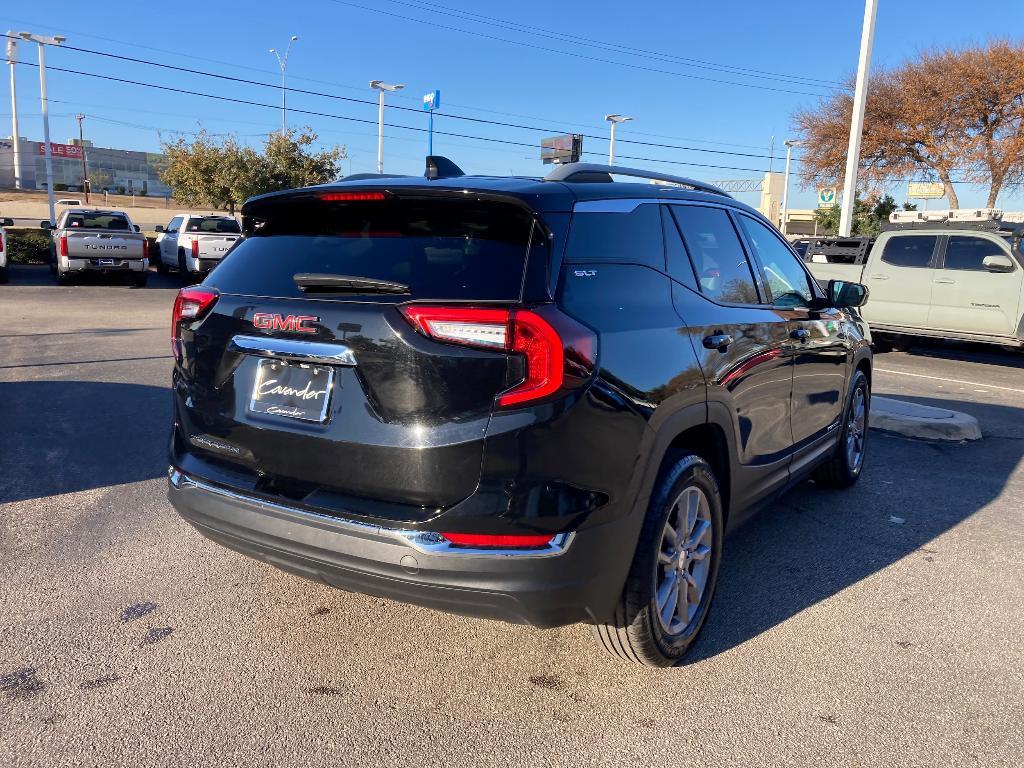 used 2024 GMC Terrain car, priced at $25,491