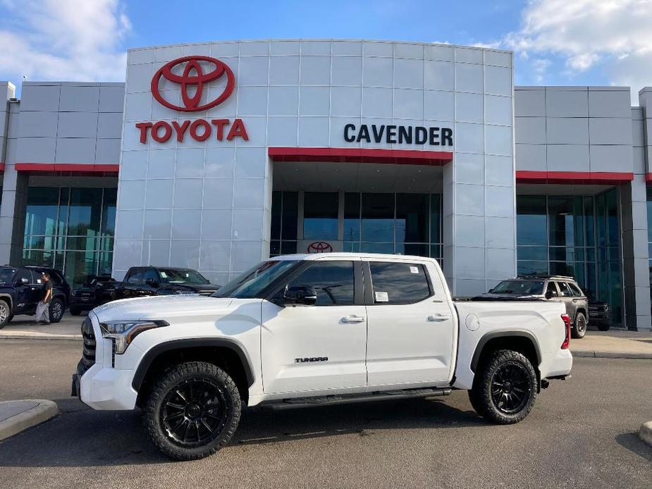 new 2025 Toyota Tundra car