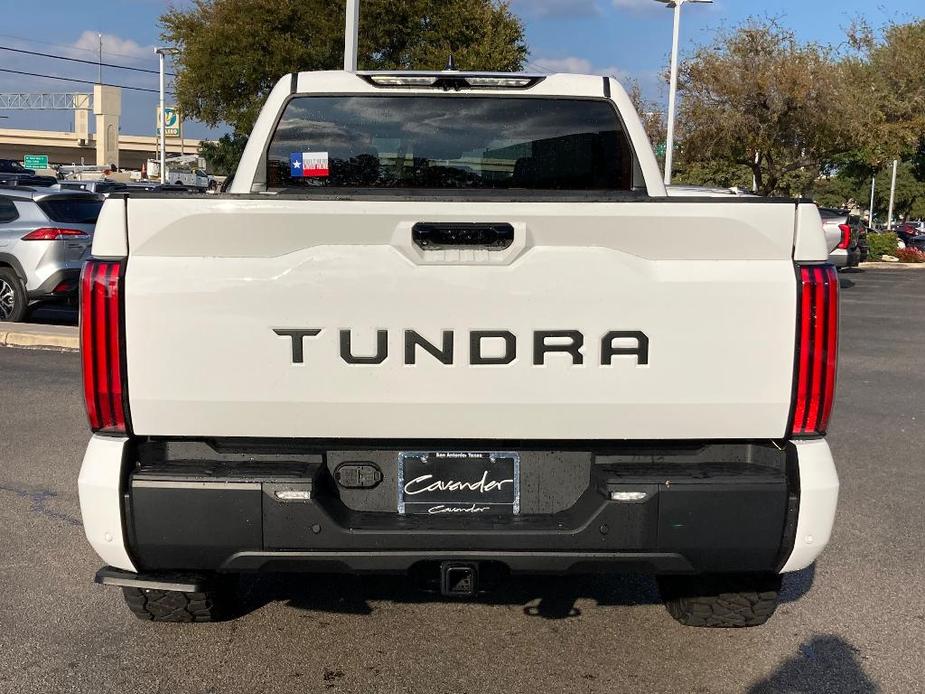 new 2025 Toyota Tundra car