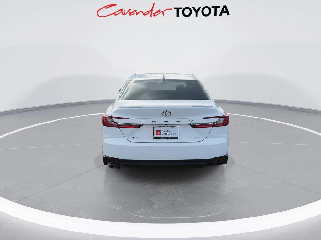 used 2025 Toyota Camry car, priced at $32,991