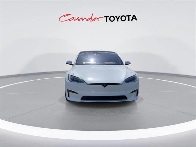 used 2021 Tesla Model S car, priced at $52,991