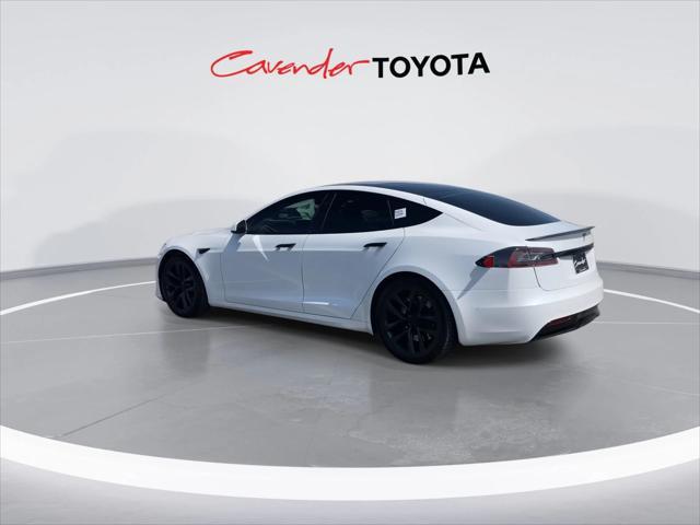 used 2021 Tesla Model S car, priced at $52,991