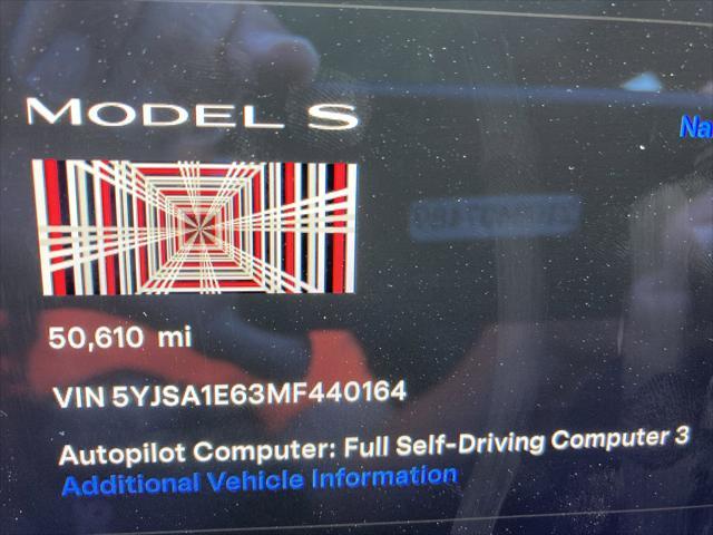 used 2021 Tesla Model S car, priced at $52,991