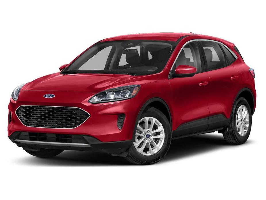 used 2020 Ford Escape car, priced at $17,591