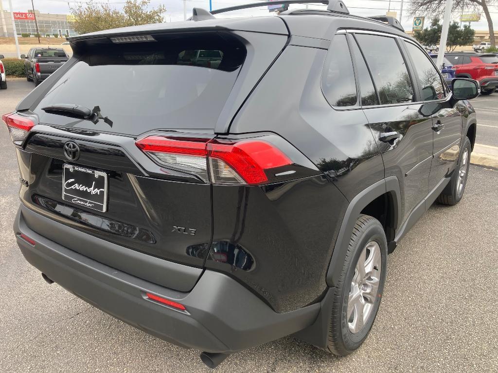 new 2025 Toyota RAV4 car, priced at $35,489