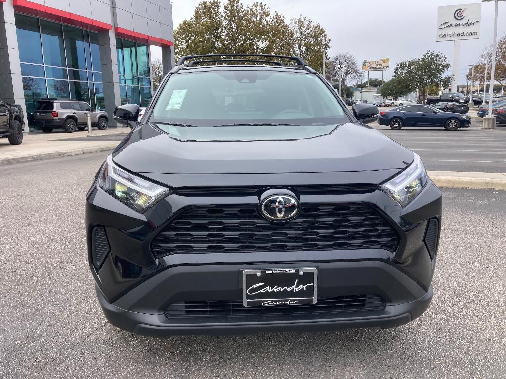 new 2025 Toyota RAV4 car, priced at $35,489