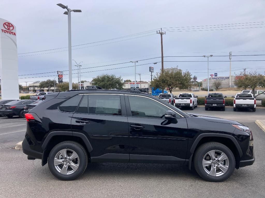 new 2025 Toyota RAV4 car, priced at $35,489