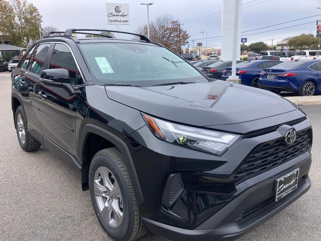 new 2025 Toyota RAV4 car, priced at $35,489