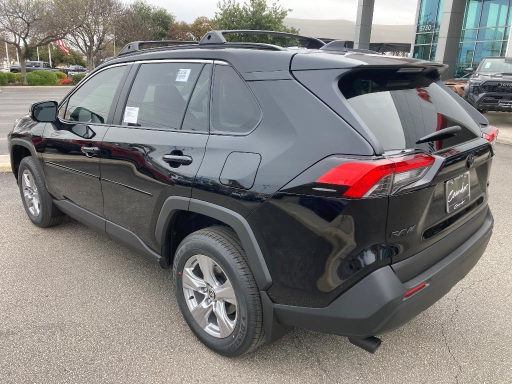 new 2025 Toyota RAV4 car, priced at $35,489