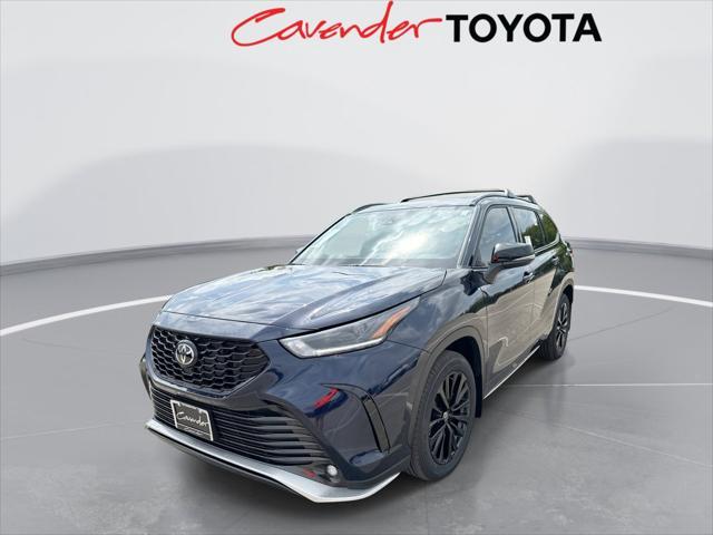 new 2025 Toyota Highlander car, priced at $51,180