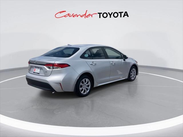 used 2025 Toyota Corolla car, priced at $21,997