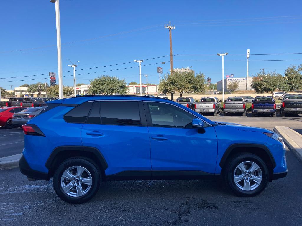 used 2020 Toyota RAV4 car, priced at $25,995