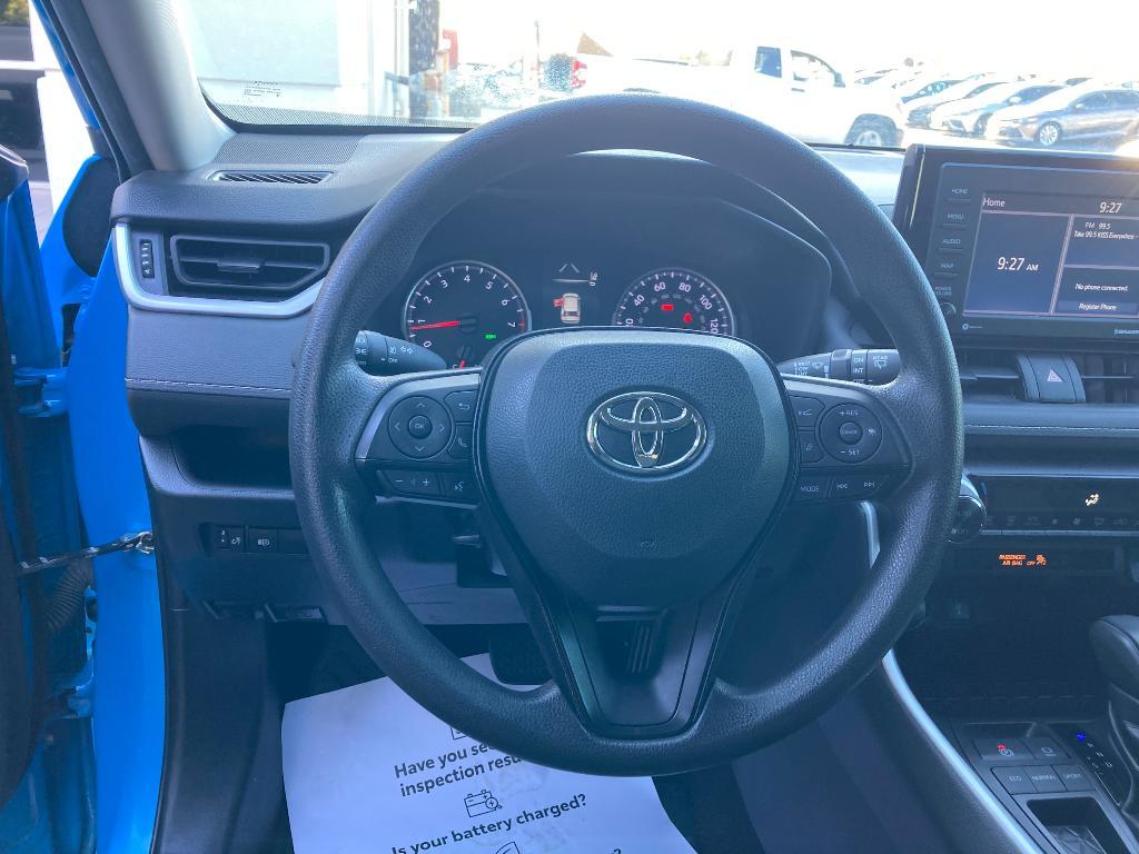 used 2020 Toyota RAV4 car, priced at $25,995