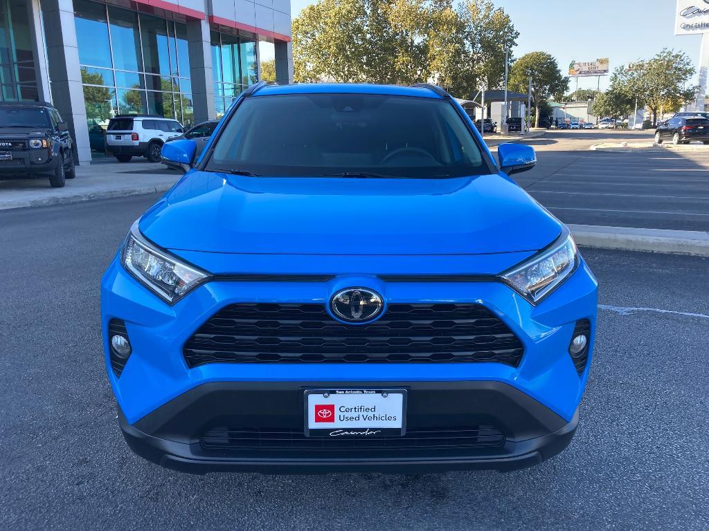 used 2020 Toyota RAV4 car, priced at $25,995