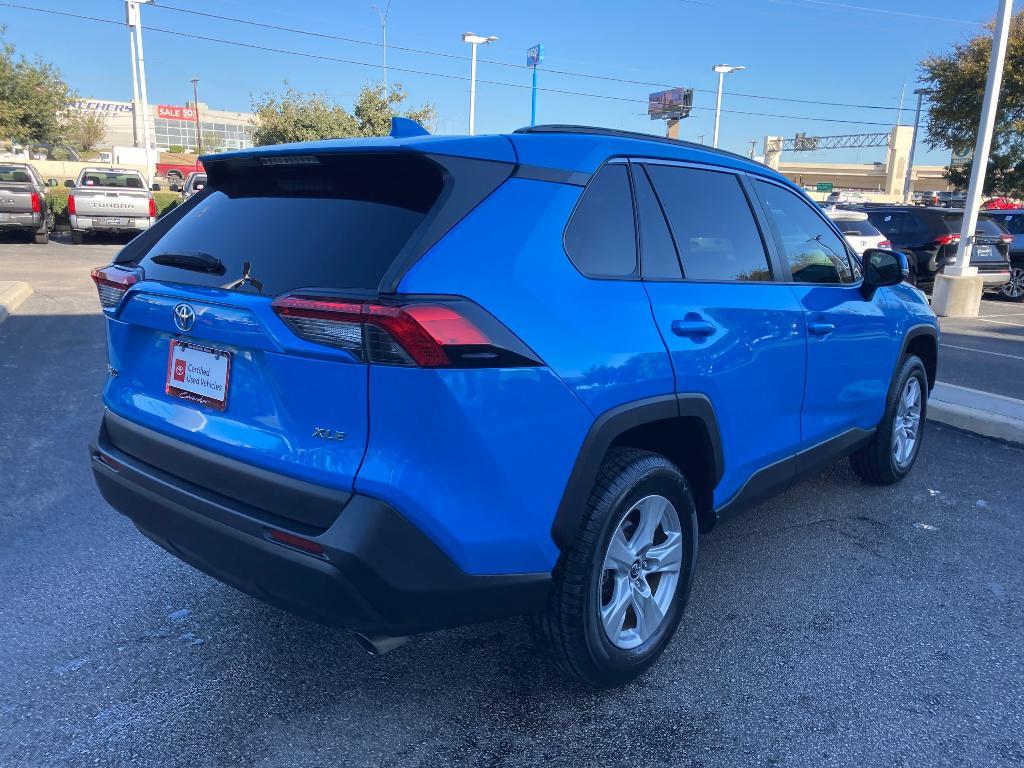 used 2020 Toyota RAV4 car, priced at $25,995