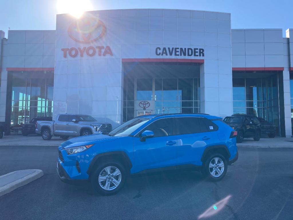 used 2020 Toyota RAV4 car, priced at $25,995