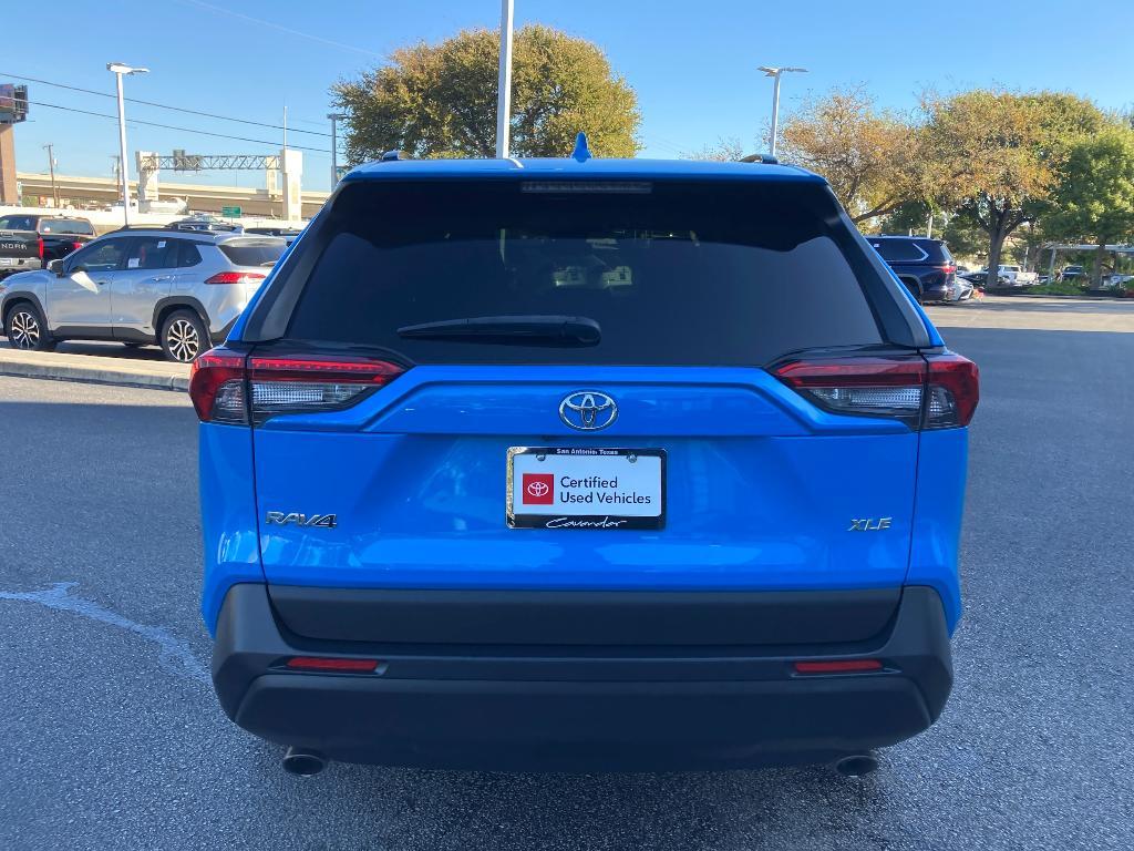 used 2020 Toyota RAV4 car, priced at $25,995