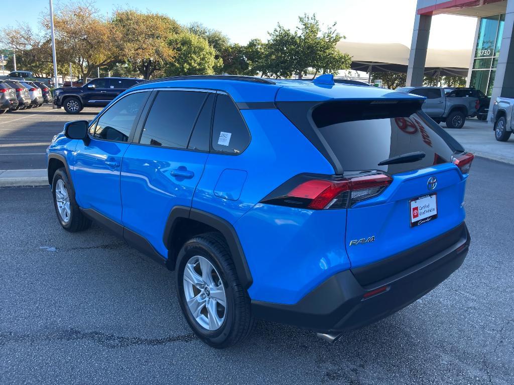 used 2020 Toyota RAV4 car, priced at $25,995