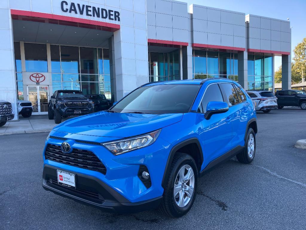 used 2020 Toyota RAV4 car, priced at $25,995