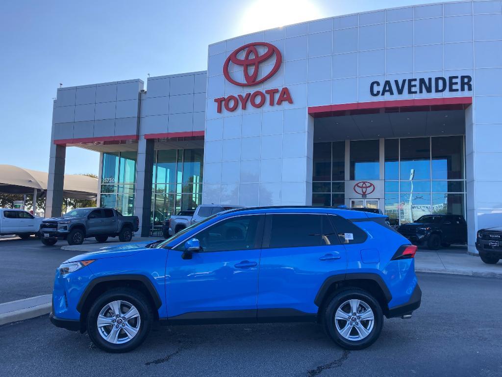 used 2020 Toyota RAV4 car, priced at $25,995