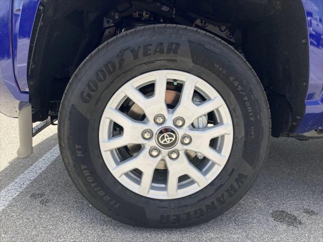 new 2025 Toyota Tacoma car, priced at $42,018