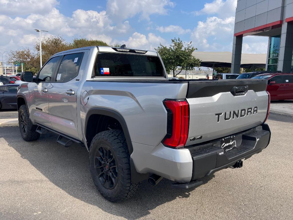 new 2025 Toyota Tundra car