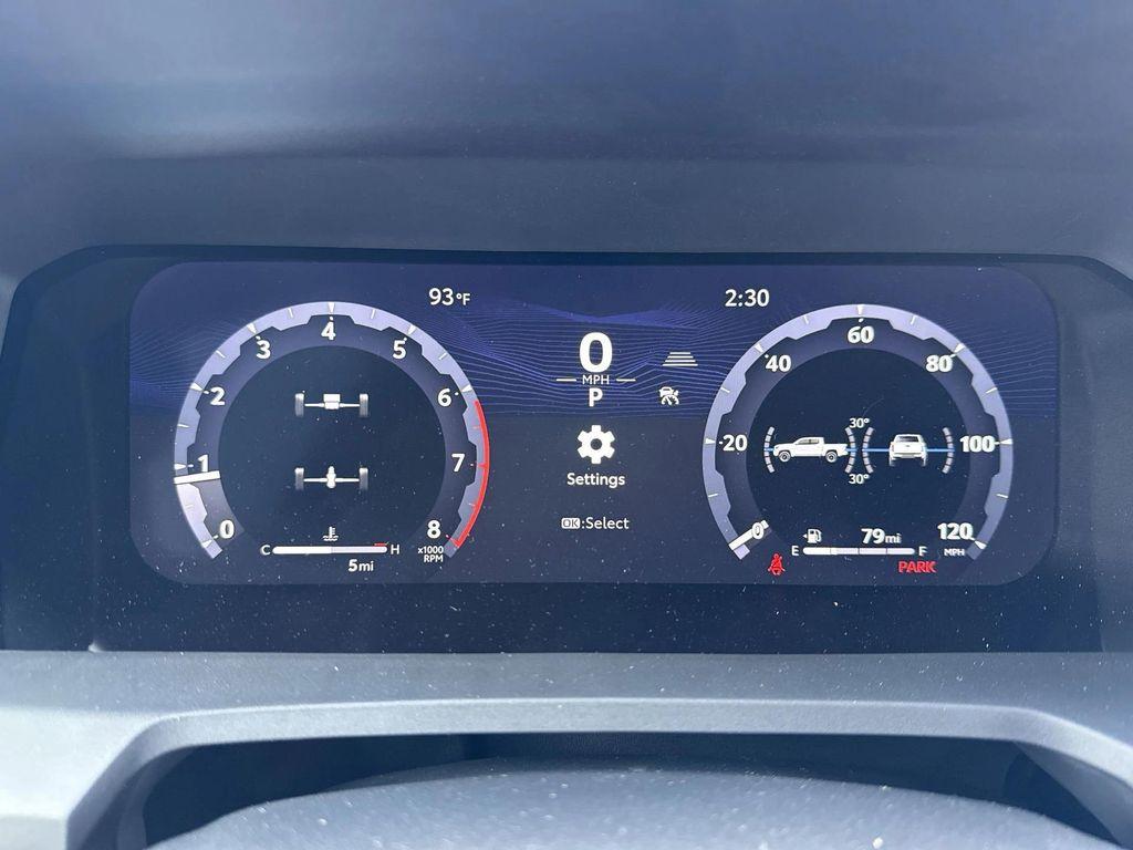 new 2025 Toyota Tacoma car, priced at $57,003