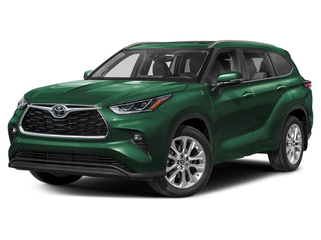 new 2025 Toyota Highlander car, priced at $51,703