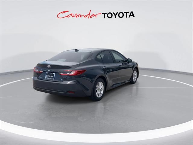 new 2025 Toyota Camry car, priced at $32,457
