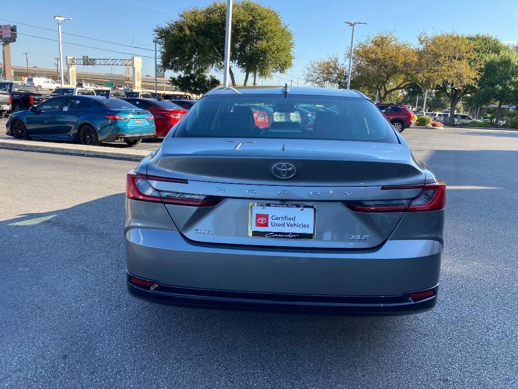 used 2025 Toyota Camry car, priced at $32,893